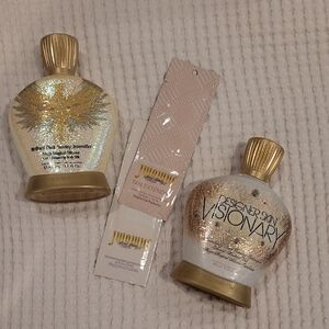 Designer Skin Visionary Shimmering Tanning Lotion - Gold & White